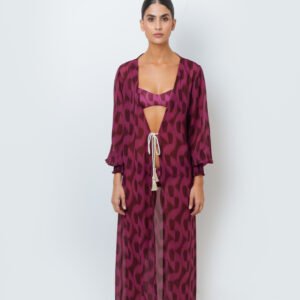 KIMONO PRINT MANCHAS