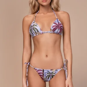 BIKINI TRIÁNGULO BORDADO