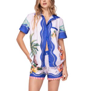 SET LEMON CAMISA SHORT