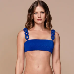 BIKINI TOP BANDEAU CON TIRAS REMOVIBLES
