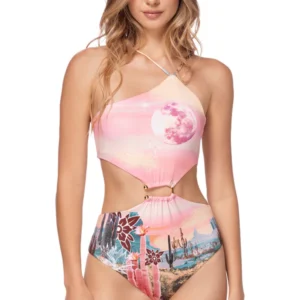 PINK DESERT ONE PIECE