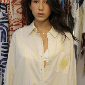 CAMISA FRANJAS BUTTER YELLOW