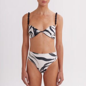 BIKINI CHAMPANGE CON APLIQUES
