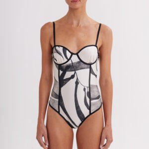 ONE PIECE CON BALLENAS BLACK AND WHITE